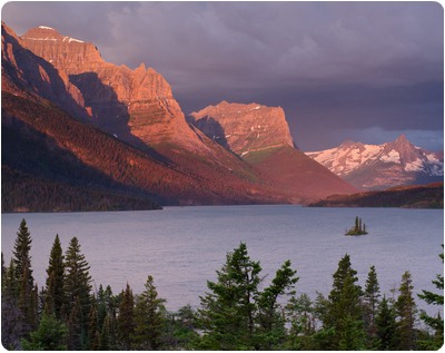 St. Mary jezero, Montana