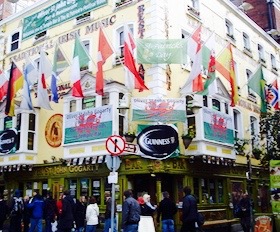 Dublin češi v Irsku