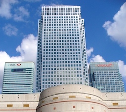 Canary Wharf HSBC Tower