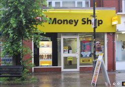 money shop uk práce uk