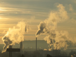 smog továrny