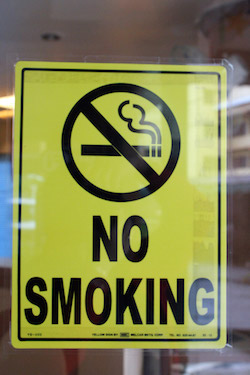 no smoking uk
