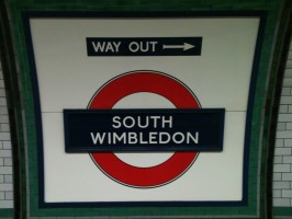 metro londýn wimbledon