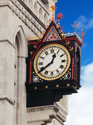 town clock britain